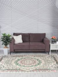 Ковер DARGA ( ДАРГА ) F670 - CREAM - GREEN
