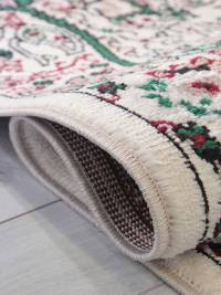 Ковер DARGA ( ДАРГА ) F670 - CREAM - GREEN