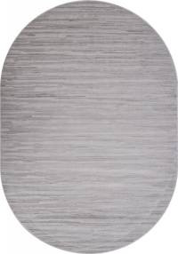 Ковер DIOS ( ДИОС) F441 - GRAY ( Овал )