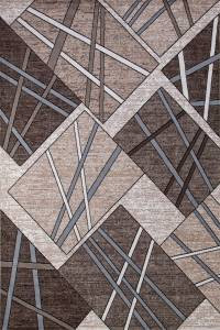 Ковер SIERRA ( СИЕРРА ) D487 - BEIGE-BROWN 2