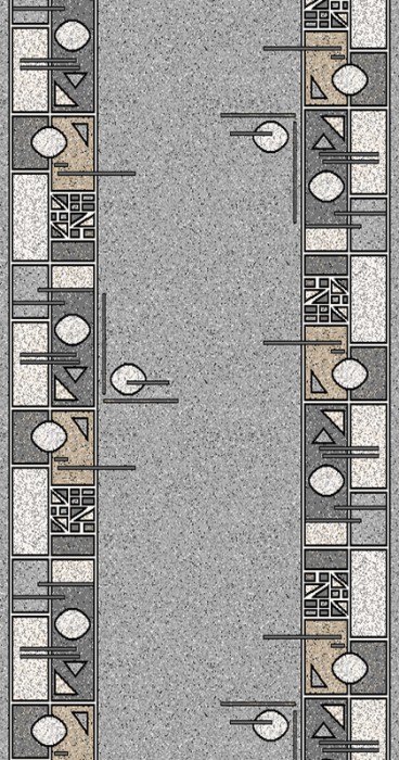 Ковровая дорожка Лайла Де Люкс 15704/10766