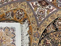 Ковер ABRISHIM ( АБРИШИМ ) 3809A CREAM/CREAM