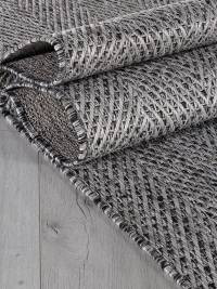 Ковер KAIR ( КАИР) S156 - DARK GRAY