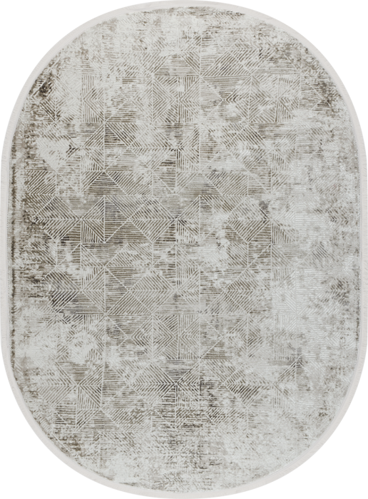 Ковер 38709B oval L.BEIGE / CREAM