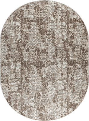 Ковер 39459X oval CREAM / D.BEIGE