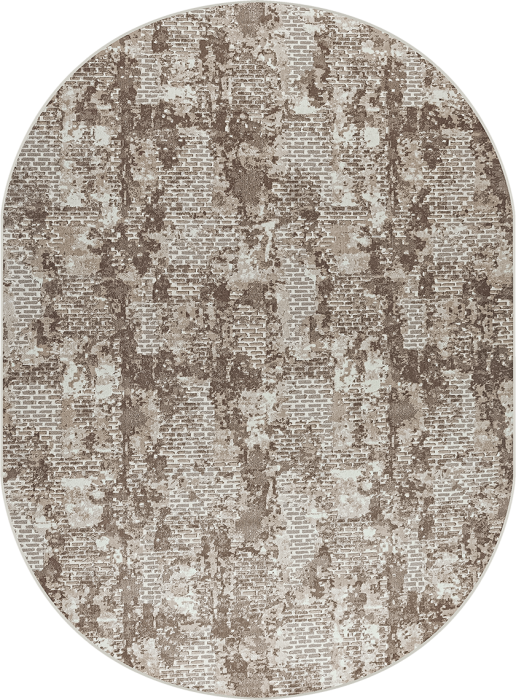 Ковер 39459X oval CREAM / D.BEIGE