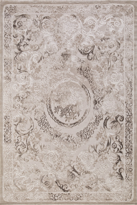 Ковер 03701A - BROWN / BROWN - Прямоугольник - коллекция ARMINA