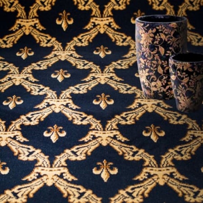 Ковролин Корона Синяя