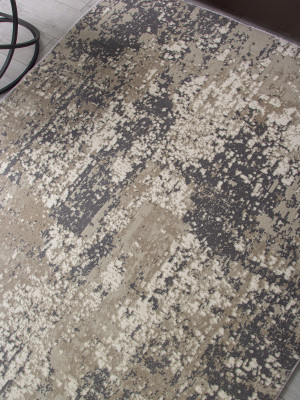 Ковер D733 - CREAM - Прямоугольник - коллекция ATLANTIS