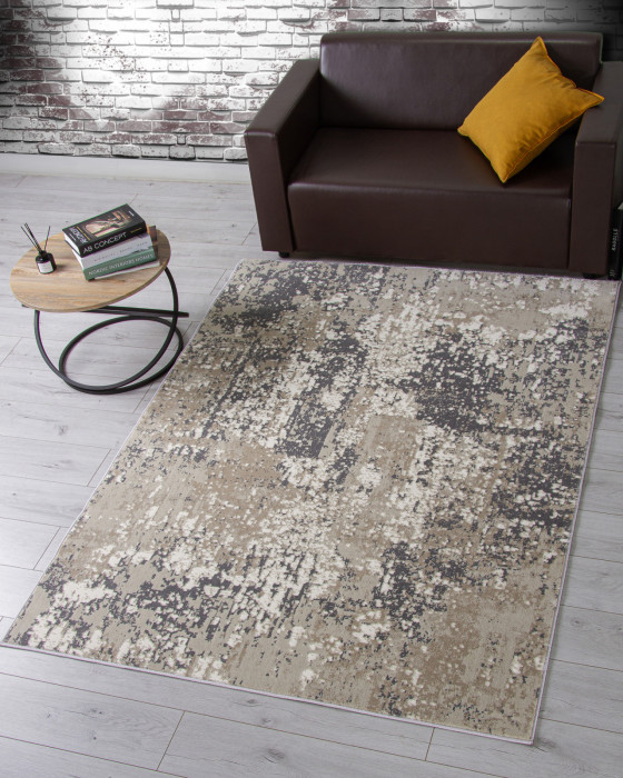 Ковер D733 - CREAM - Прямоугольник - коллекция ATLANTIS