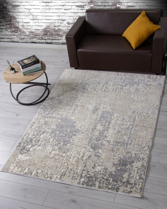 Ковер D733 - CREAM - Прямоугольник - коллекция ATLANTIS