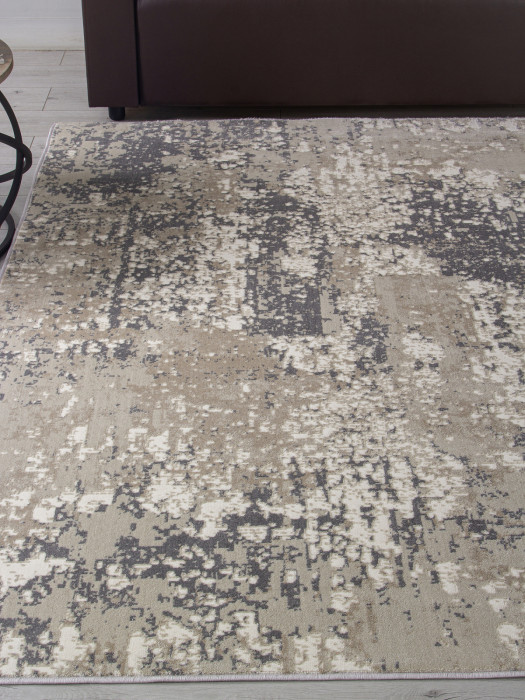 Ковер D733 - CREAM - Прямоугольник - коллекция ATLANTIS