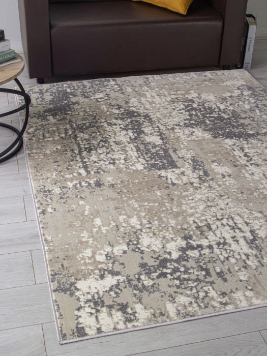 Ковер D733 - CREAM - Прямоугольник - коллекция ATLANTIS