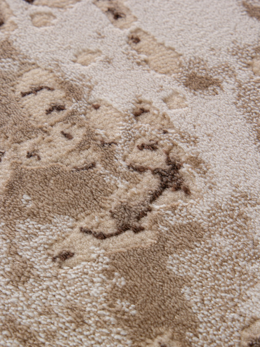 Ковер F204 - BEIGE - Дорожка - коллекция DOLCE