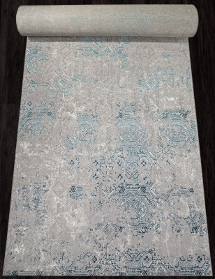 Ковер F281 - GRAY - Дорожка - коллекция PALERMO