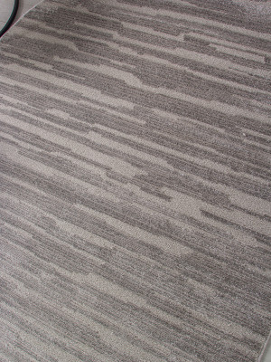 Ковер F441 - LIGHT GRAY - Овал - коллекция DIOS