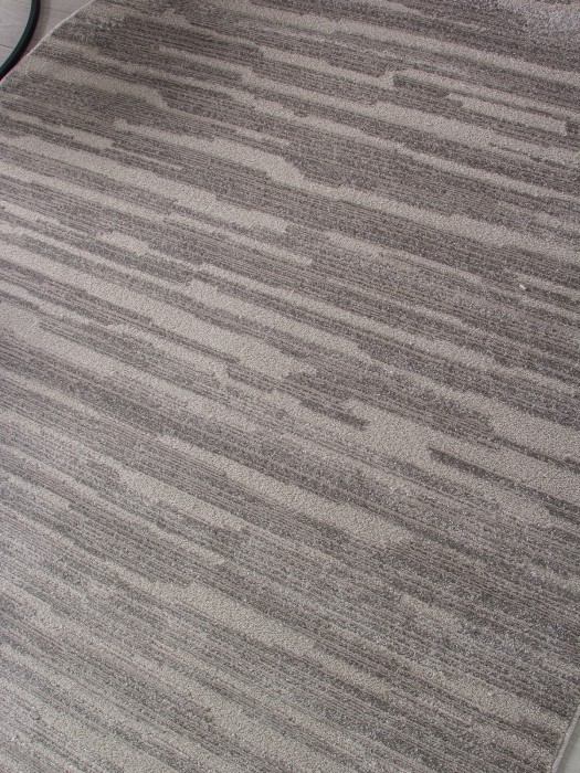Ковер F441 - LIGHT GRAY - Овал - коллекция DIOS