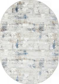 Ковер ANTEP ( АНТЕП ) DA492 - 635 CREAM / NAVY ( Овал )