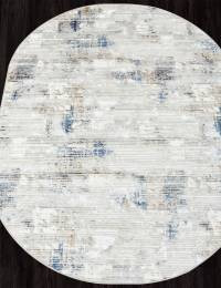 Ковер ANTEP ( АНТЕП ) DA492 - 635 CREAM / NAVY ( Овал )
