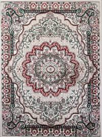 Ковер DARGA ( ДАРГА ) F670 - CREAM - RED