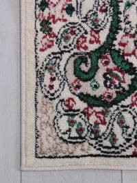 Ковер DARGA ( ДАРГА ) F670 - CREAM - RED