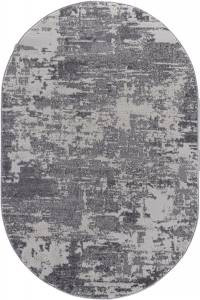 Ковер NATUREL ( НАТУРЕЛЬ ) F231 - GRAY ( Овал )