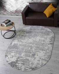 Ковер NATUREL ( НАТУРЕЛЬ ) F231 - GRAY ( Овал )