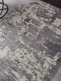 Ковер NATUREL ( НАТУРЕЛЬ ) F231 - GRAY ( Овал )