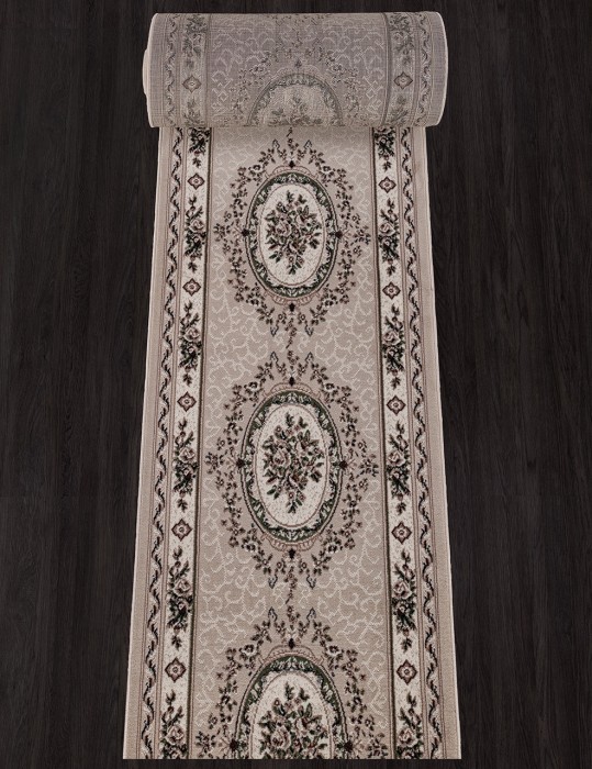 Ковровая дорожка Гавана 5444 Бежевая