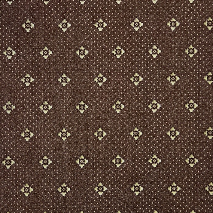 Ковролин палас Плутон Коричневый