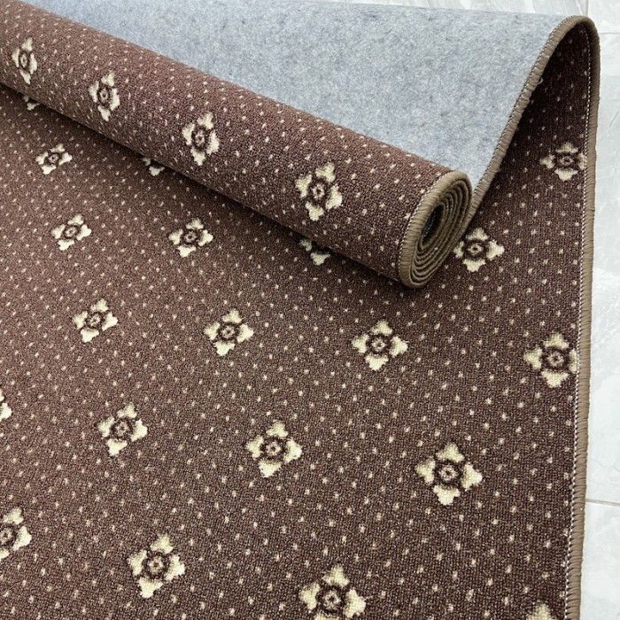 Ковролин палас Плутон Коричневый