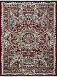 Ковер ABRISHIM ( АБРИШИМ ) 3809A RED/RED