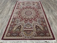 Ковер ABRISHIM ( АБРИШИМ ) 3809A RED/RED