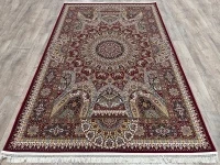 Ковер ABRISHIM ( АБРИШИМ ) 3809A RED/RED