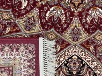 Ковер ABRISHIM ( АБРИШИМ ) 3809A RED/RED