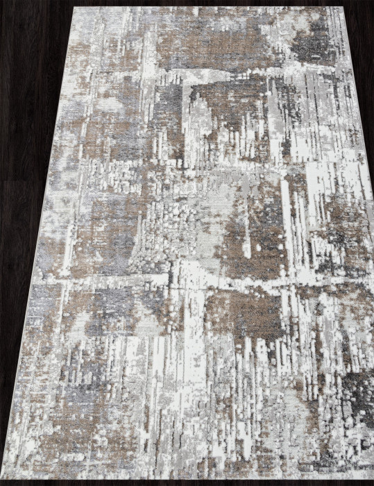 Ковер 06735B - CREAM HB / GREY - Прямоугольник - коллекция PARADIZE