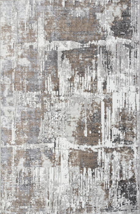 Ковер 06735B - CREAM HB / GREY - Прямоугольник - коллекция PARADIZE