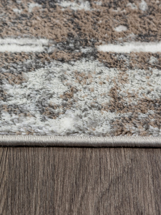 Ковер 06735B - CREAM HB / GREY - Прямоугольник - коллекция PARADIZE