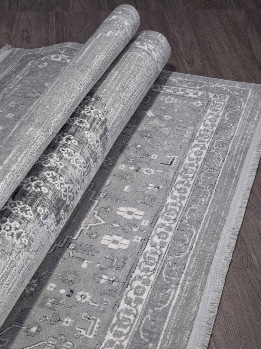 Ковер B458Q - A.GRAY / ANTHRACITE - Прямоугольник - коллекция MAXELL