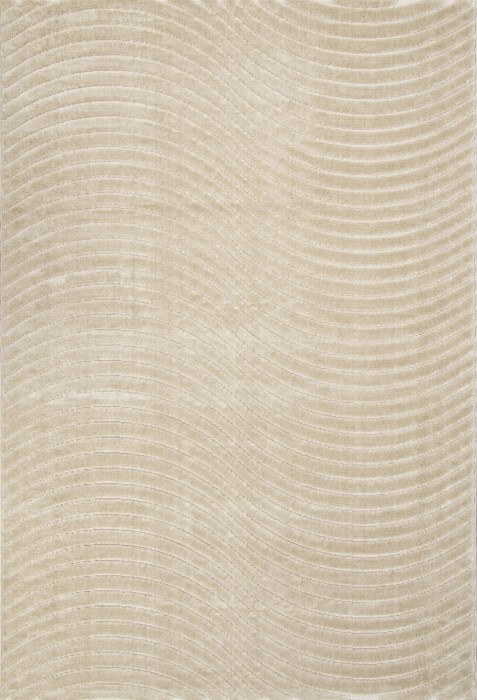 Ковер E126AP - BEIGE / BEIGE - Прямоугольник - коллекция JUNO