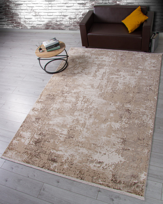 Ковер F204 - BEIGE - Прямоугольник - коллекция DOLCE