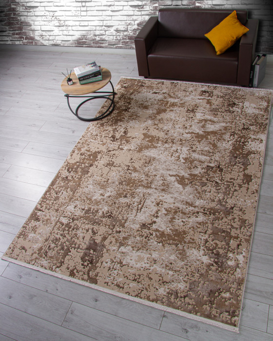 Ковер F204 - BEIGE - Прямоугольник - коллекция DOLCE