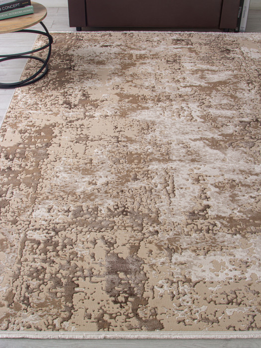 Ковер F204 - BEIGE - Прямоугольник - коллекция DOLCE