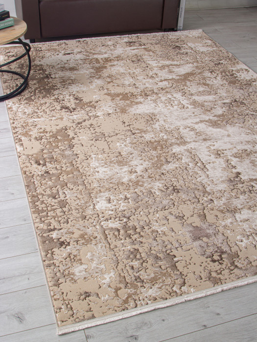 Ковер F204 - BEIGE - Прямоугольник - коллекция DOLCE