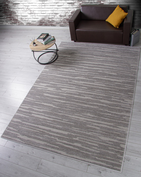 Ковер F441 - LIGHT GRAY - Прямоугольник - коллекция DIOS