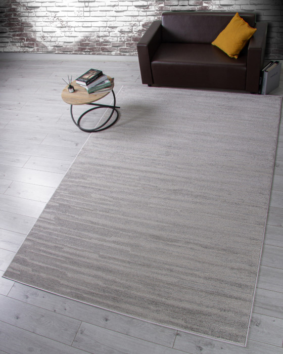 Ковер F441 - LIGHT GRAY - Прямоугольник - коллекция DIOS