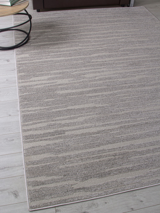 Ковер F441 - LIGHT GRAY - Прямоугольник - коллекция DIOS