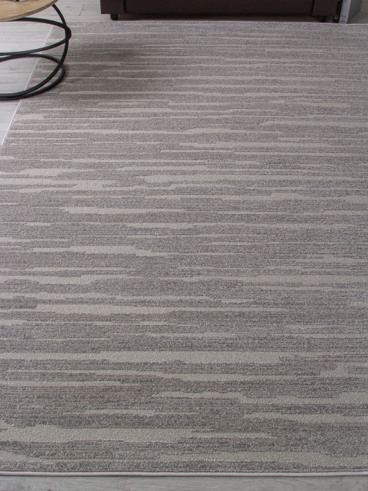 Ковер F441 - LIGHT GRAY - Прямоугольник - коллекция DIOS