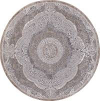 Ковер ARMINA ( АРМИНА ) 03880C - GREY / BROWN ( Круг )