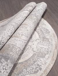 Ковер ARMINA ( АРМИНА ) 03880C - GREY / BROWN ( Круг )